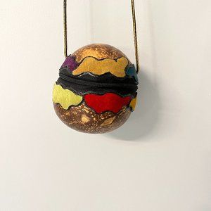 Coconut Purse Handmade in Jamaica